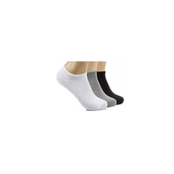 12 Pairs Mens Sport Performance Trainer Low cut Socks - Size 6-11