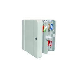 Key Safe Cabinet 50 Key Capacity White