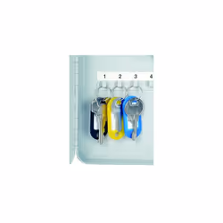 Key Safe Cabinet 50 Key Capacity White