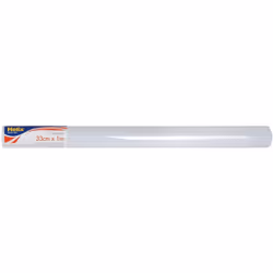 33cm x 1m Helix Clear Seal Transparent Self Adhesive Covering