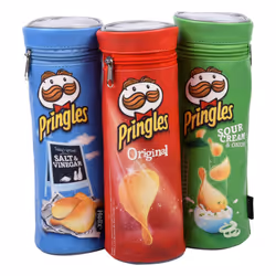 Helix Pringles Pencil Case (Random Colours)