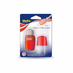 Helix Duo SINGLE Sharpener Red
