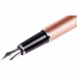 Helix Oxford Premium Fountain Pen (Rose Gold)  Plastic Free Packaging