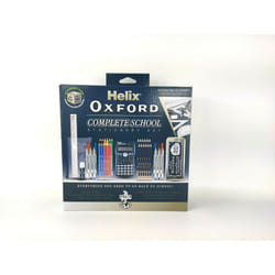 Helix Oxford Complete School Stationery Set (50 Piece)