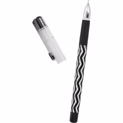 Helix Oxford Monochrome Gel Black Ink Pens x4