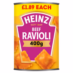 Heinz Beef Ravioli 400g (Pack of 6)