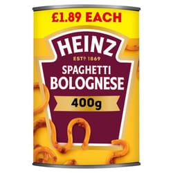 Heinz Spaghetti Bolognese 400g ( Pack of 6 )