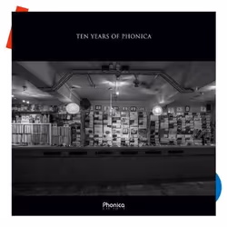 Alive AG Ten Years of Phonica, House music, CD, Various Artists, Physical media, WAS Word and Sound / Phonica