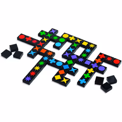 MindWare Qwirkle Travel Edition: Mix, Match, Score & Win!