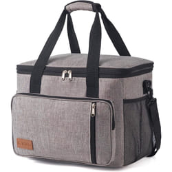 Leak Proof Cooler Bag Box | 15L 25L 30L | Carry Handle | Shoulder Strap | Picnic - 15L Cooler Bag