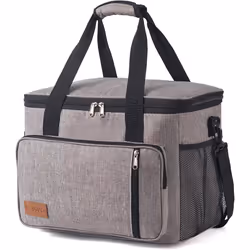 Leak Proof Cooler Bag Box | 15L 25L 30L | Carry Handle | Shoulder Strap | Picnic - 25L Cooler Bag