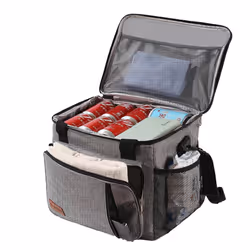 Leak Proof Cooler Bag Box | 15L 25L 30L | Carry Handle | Shoulder Strap | Picnic - 25L Cooler Bag