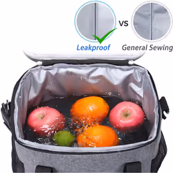 Leak Proof Cooler Bag Box | 15L 25L 30L | Carry Handle | Shoulder Strap | Picnic - 25L Cooler Bag