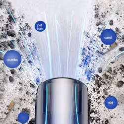 Goodyear Cordless Car Vacuum Cleaner with Hepa Filter | Wet | Dry |USB |Wireless