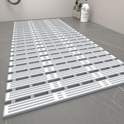 Extra Long Bath Bathroom Mat Inside Shower Non Slip Anti Mould Suction 90x40cm