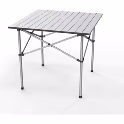 Portable Aluminium Camping Table Lightweight Outdoor Folding Compact Carry Bag