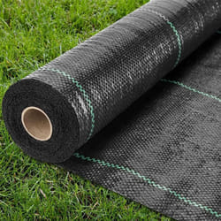 Heavy Duty Weed Control Membrane Garden Barrier Fabric for Landscaping Cover - 25 m