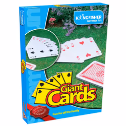 Giant Playing Cards Garden Game Summer Fun Outdoor Indoor Party Kids BBQ Deck