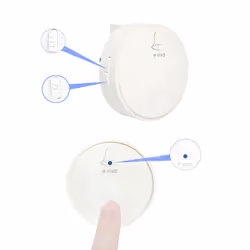 Waterproof Self Powered Wireless Door Bell Chime Doorbell Ringer Batteryless