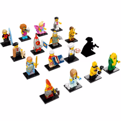 Lego Minifigures Series 17 - #1 Professional Surfer Minifigure - (Bagged) 71018
