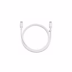 Genuine Official Google Type C USB Type C to USB Type C USB Data Cable for Pixel 2 / 3 / 3a XL - White (Bulk Packed)