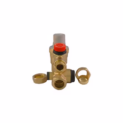 Caleffi - 22mm Inlet Control Multibloc Valve Group 533002CST