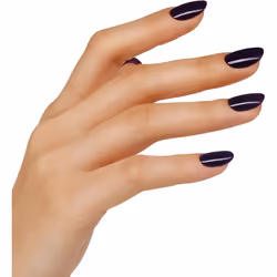 Bluesky Gel Nail Polish, Dark Dhalia 80559, Dark, Eggplant, Purple, Long Lasting, Chip Resistant, 10 ml (Requires Drying Under UV LED Lamp)