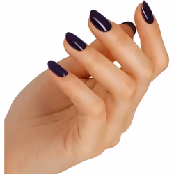 Bluesky Gel Nail Polish, Dark Dhalia 80559, Dark, Eggplant, Purple, Long Lasting, Chip Resistant, 10 ml (Requires Drying Under UV LED Lamp)