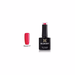 Bluesky UV/LED Gel Soak Off Nail Polish, Very Berry, Neon 17, 10 ml (Requires Drying Under UV or LED Lamp)