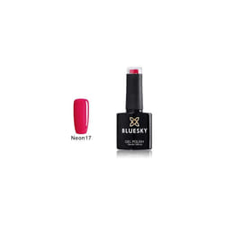 Bluesky UV/LED Gel Soak Off Nail Polish, Very Berry, Neon 17, 10 ml (Requires Drying Under UV or LED Lamp)