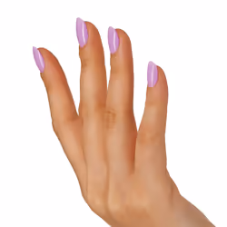 Gel Nail Polish, Lavender Neon23, Light Neon Purple, Long Lasting, Chip Resistant, 10 ml (Requires Drying Under UV LED Lamp)