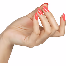 Bluesky Gel Nail Polish, Tropix 80505, Bright, Fire, Red, Long Lasting, Chip Resistant, 10 ml (Requires Drying Under UV LED Lamp)