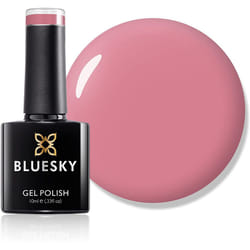 Bluesky Gel Nail Polish, Rosebud 80511, Light, Pink, Rose, Long Lasting, Chip Resistant, 10 ml (Requires Drying Under UV LED Lamp)