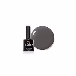 Gel Nail Polish, Dark Grey A086, Long Lasting, Chip Resistant, 10 ml (Requires Drying Under UV LED Lamp)