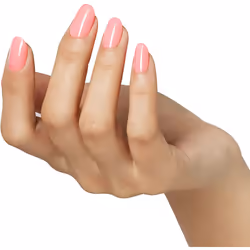 Bluesky Gel Nail Polish, Pink Glow A097, Coral, Light, Pink, Long Lasting, Chip Resistant, 10 ml (Requires Curing Under UV LED Lamp)