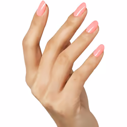 Bluesky Gel Nail Polish, Pink Glow A097, Coral, Light, Pink, Long Lasting, Chip Resistant, 10 ml (Requires Curing Under UV LED Lamp)