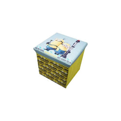 Minion Made Despicable Me Storage Stool Cube with Padded Lid Ages 3+