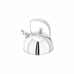 Stellar"Bresor" Stainless Steel Stove Top Whistling Kettle 2.0Ltr Suitable for AGA/Rayburn