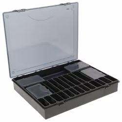 NGT TACKLE BOX LARGE COMPLETE SYSTEM + 7 BIT BOXES CARP COARSE FISHING TACKLE