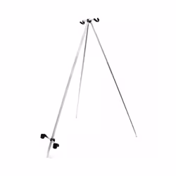 Beach Pier Sea Fishing 2 Rod Tripod Rod Stand System 180cm