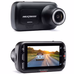 Nextbase 222G 1080p HD Dash Cam - in Car Camera with Parking Mode Night Vision Automatic Loop Recording and Shock Sensor Fi ...
