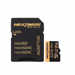 Nextbase 32GB U3 Go Pack