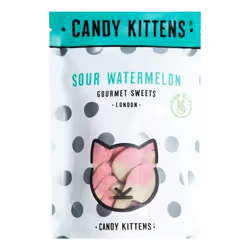 Open Food Sour Watermelon Gourmet Sweets - Candy Kittens - 54 g