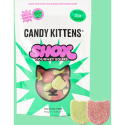 Open Food Sour Shox - Candy Kittens - 140g
