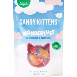 Candy Kittens Vegan Sweets WANDERLUST 140g