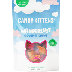 Candy Kittens Vegan Sweets WANDERLUST 140g