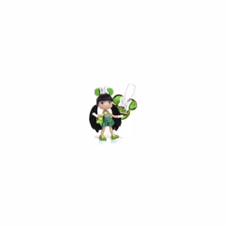 I Love Minnie Glitter Doll: Green Dress