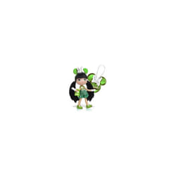 I Love Minnie Glitter Doll: Green Dress