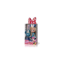 I Love Minnie Glitter Doll: Blue Dress