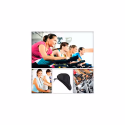 Gel Bike Seat Cover Padded Bicycle Saddle Cushioned Bike Seat Cover